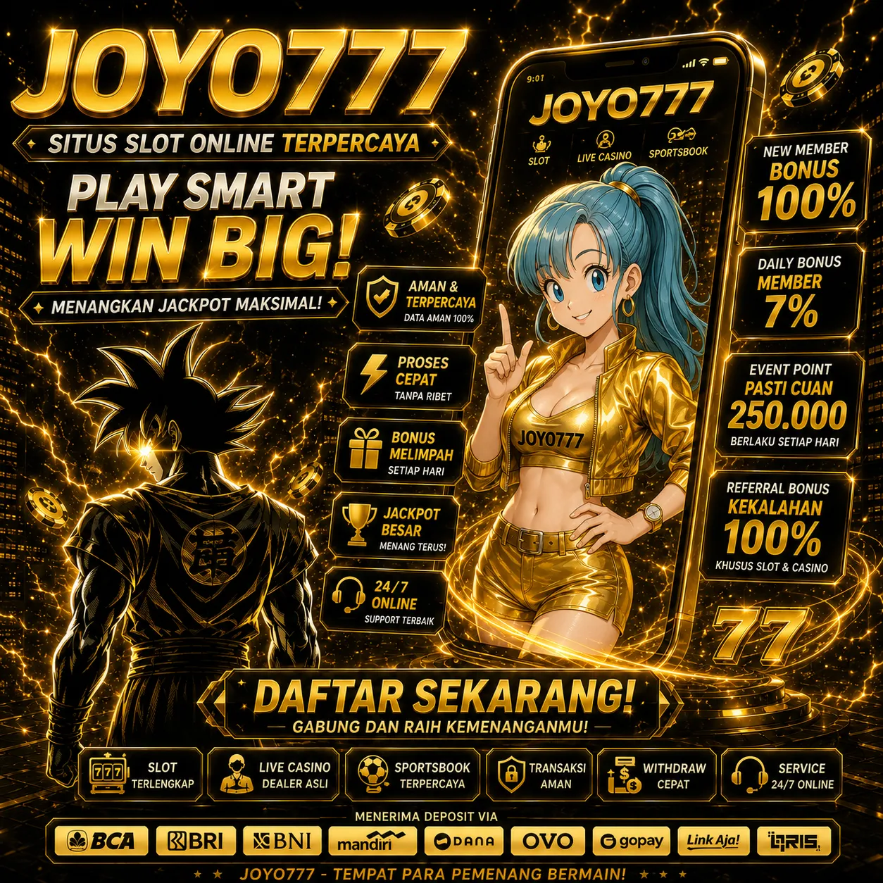 JOYO777 Banner